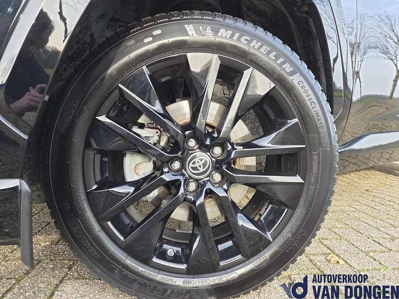 Occasion Toyota RAV4 Hybrid Edition 218 PK (160 kW) 2021 Zwart (metallic) SUV