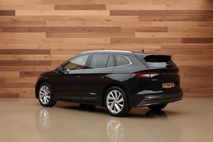 Occasion Skoda Enyaq iV 150 kW (204 PK) 2021 Zwart SUV