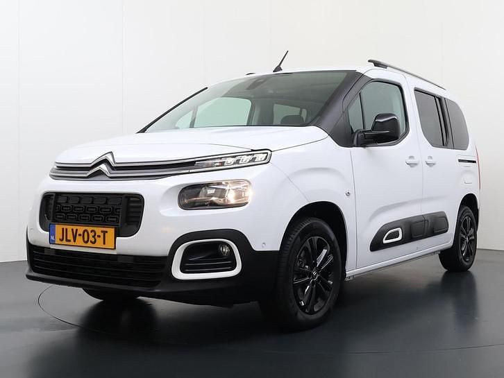 Wit Occasion 2023 Citroën Berlingo Feel MPV | € 34.720 (Eerlijke prijs) - Afbeelding 1/4