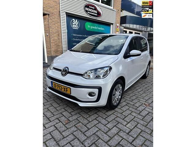 Wit Gebruikt 2019 VW up! move up! Hatchback | € 8.950 (Eerlijke prijs) - Afbeelding 1/4