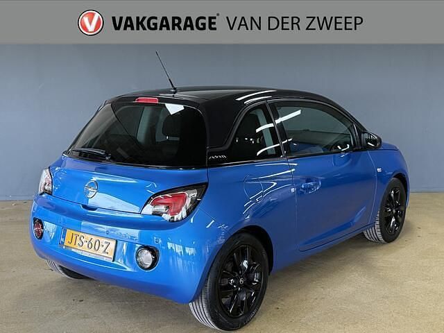 Occasion Opel Adam Glam 69 PK (50 kW) 2015 Blauw Hatchback