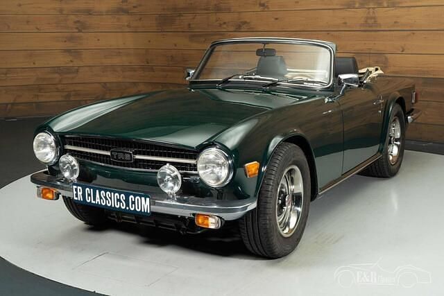 Occasion Triumph TR6 105 PK (77 kW) 1976 Groen Cabriolet