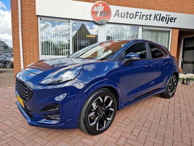Occasion Ford Puma ST-Line X 124 PK (91 kW) 2022 Blauw SUV