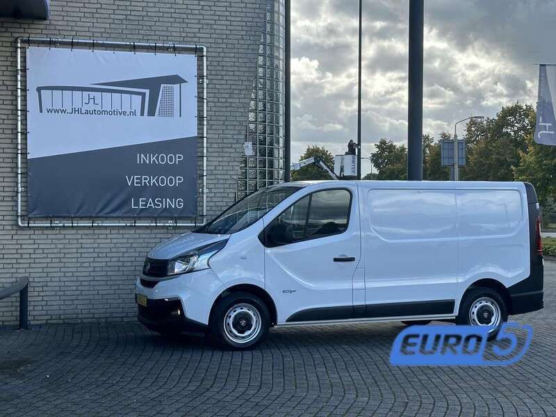Wit Gebruikt 2016 Fiat Talento Basis Van | € 7.950 (Super prijs) - Afbeelding 1/4