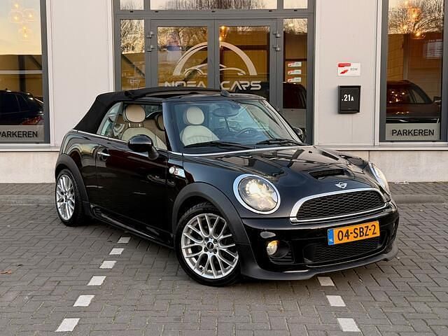 Occasion Mini Cooper S Cabriolet 184 PK (135 kW) 2011 Zwart Cabriolet