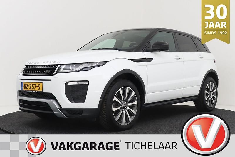 Wit Gebruikt 2018 Land Rover Range Rover evoque HSE Dynamic SUV | € 29.399 (Eerlijke prijs) - Afbeelding 1/4