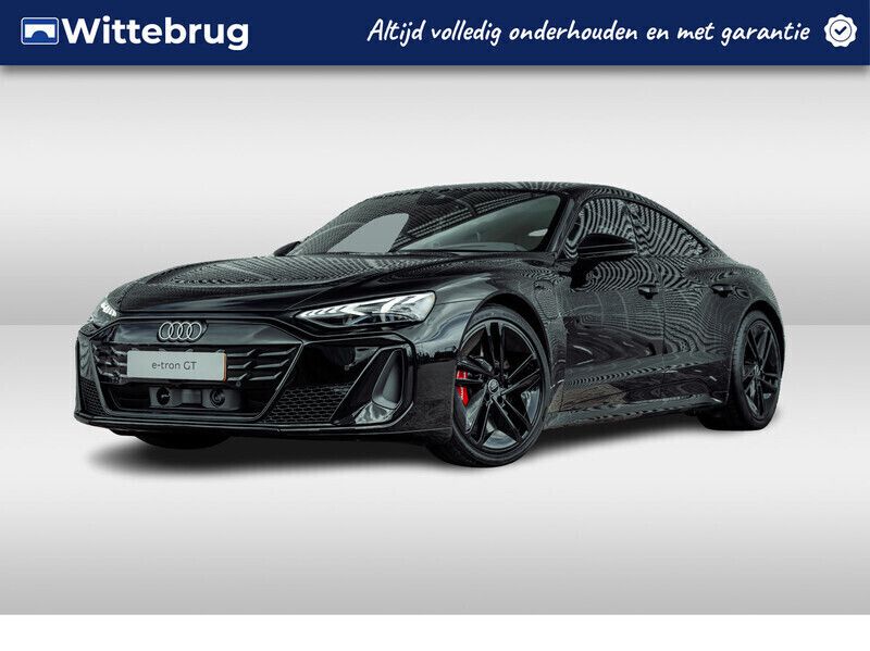 Zwart, metallic lak Gebruikt 2024 Audi e-tron GT quattro Design Sedan | € 116.950 (Super prijs) - Afbeelding 1/4