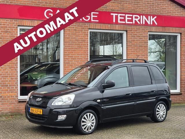 Zwart Occasion 2009 Hyundai Matrix Dynamiq MPV | € 4.500 (Eerlijke prijs) - Afbeelding 1/4