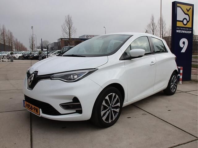 Wit Occasion 2020 Renault Zoe Zen Hatchback | € 12.949 (Eerlijke prijs) - Afbeelding 1/4