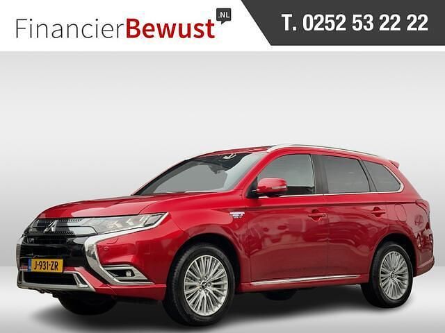 Rood Gebruikt 2020 Mitsubishi Outlander Instyle SUV | € 22.900 (Eerlijke prijs) - Afbeelding 1/4
