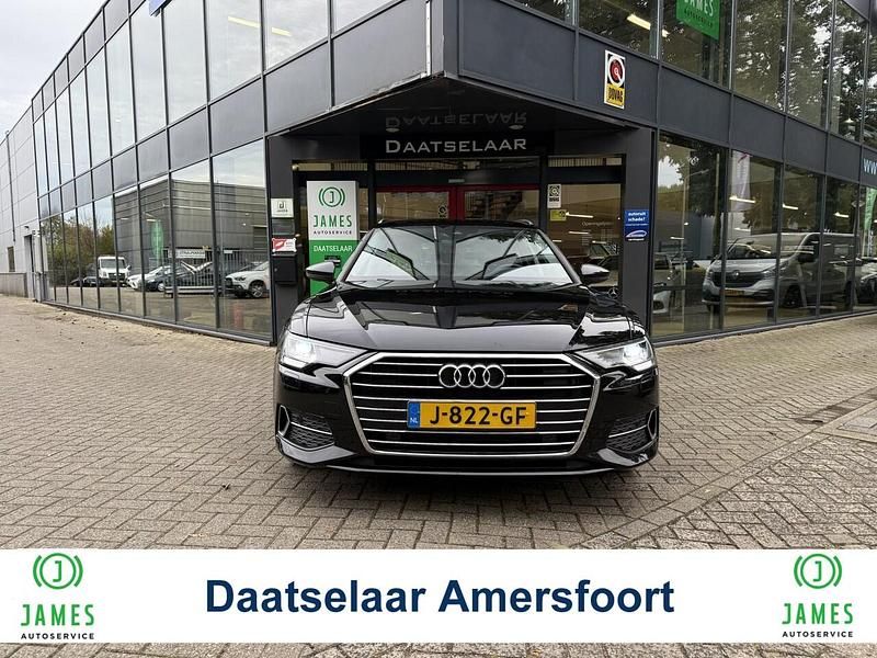 Zwart Gebruikt 2020 Audi A6 Business Stationwagen | € 34.944 (Goede deal) - Afbeelding 1/4