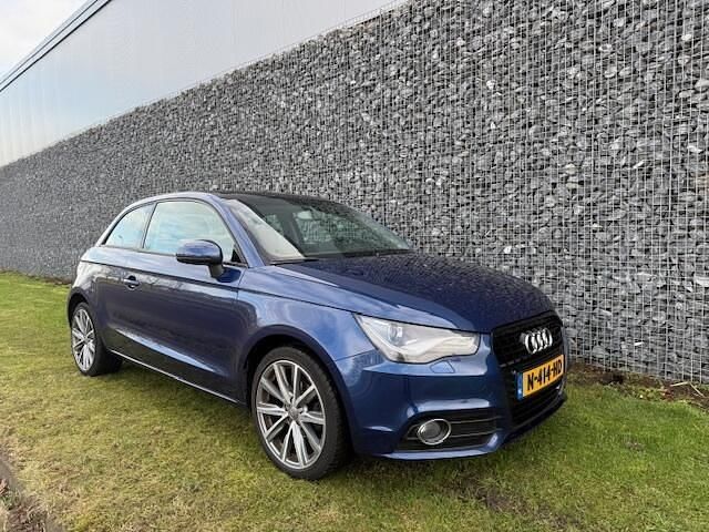 Occasion Audi A1 86 PK (63 kW) 2011 Blauw (metallic) Hatchback