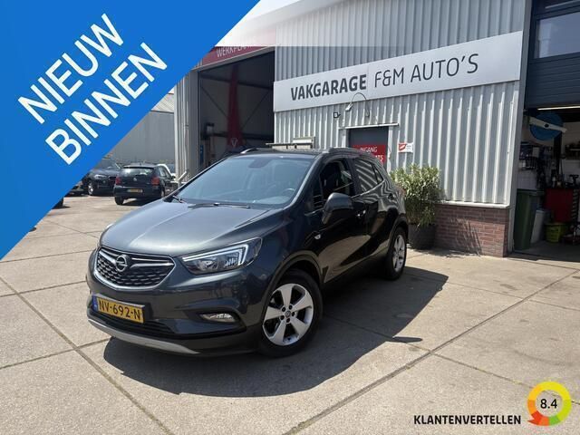 Grijs Occasion 2017 Opel Mokka X Innovation SUV | € 12.950 (Eerlijke prijs) - Afbeelding 1/4