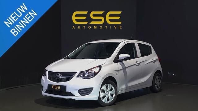 Wit Occasion 2017 Opel Karl Edition Hatchback | € 6.995 (Goede deal) - Afbeelding 1/4