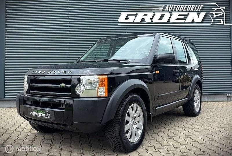 Zwart Gebruikt 2007 Land Rover Discovery 3 HSE SUV | € 4.750 (Super prijs) - Afbeelding 1/4