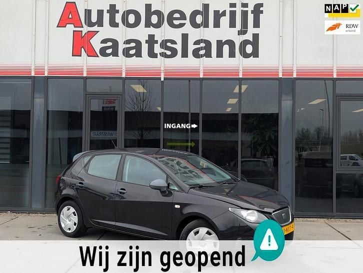 Occasion Seat Ibiza SC Ecomotive 75 PK (55 kW) 2011 Zwart (metallic) Hatchback