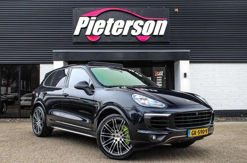 Blauw Gebruikt 2015 Porsche Cayenne SUV | € 19.999 (Iets duurder) - Afbeelding 1/4