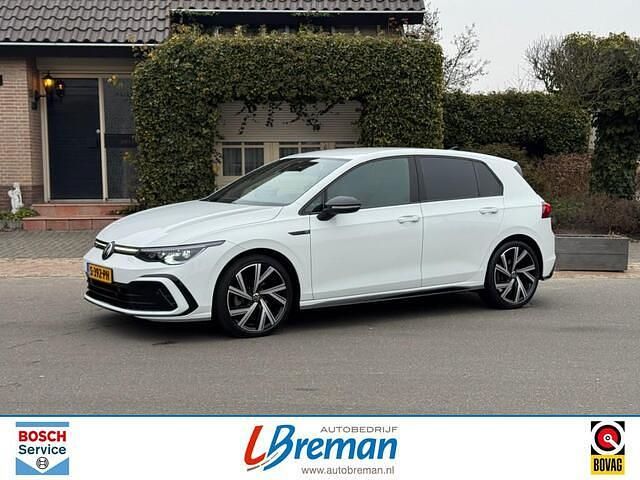 Occasion VW Golf VIII Business+ 150 PK (110 kW) 2022 Wit Hatchback