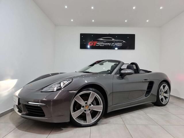 Grijs Gebruikt 2016 Porsche 718 Cabriolet | € 57.699 - Afbeelding 1/4
