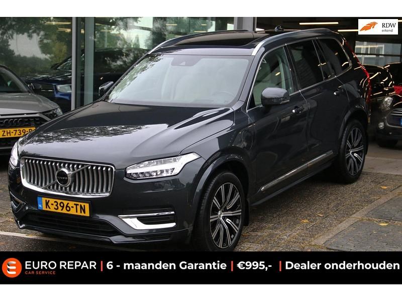 Grijs Gebruikt 2021 Volvo XC90 Inscription SUV | € 49.995 (Goede deal) - Afbeelding 1/4
