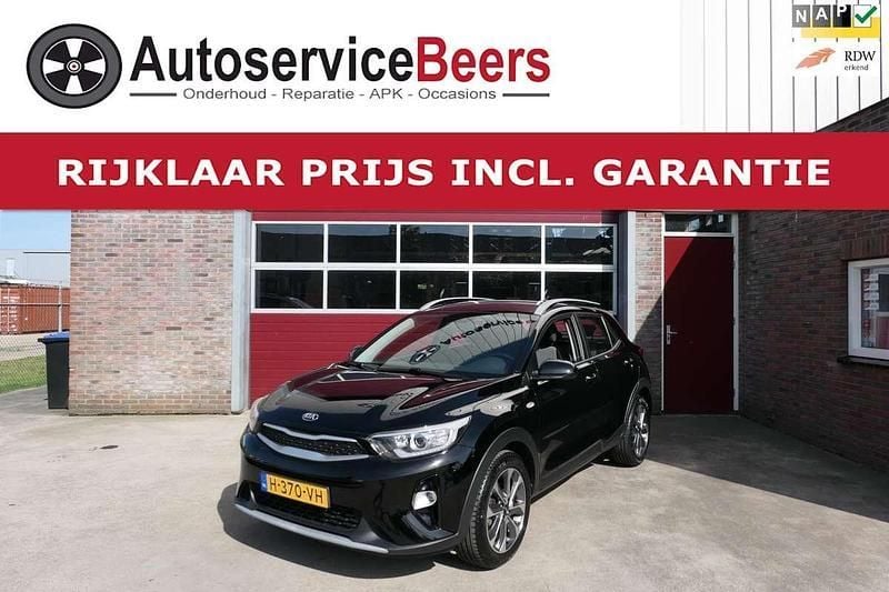 Zwart, metallic lak Gebruikt 2020 Kia Stonic SUV | € 14.450 (Eerlijke prijs) - Afbeelding 1/4