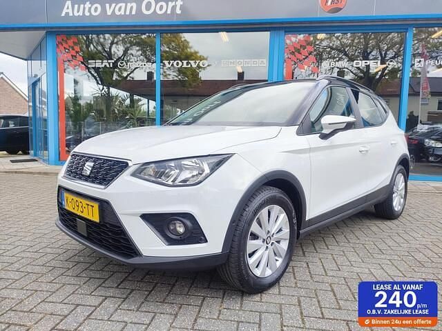 Wit Gebruikt 2021 Seat Arona Business SUV | € 17.950 (Iets duurder) - Afbeelding 1/4