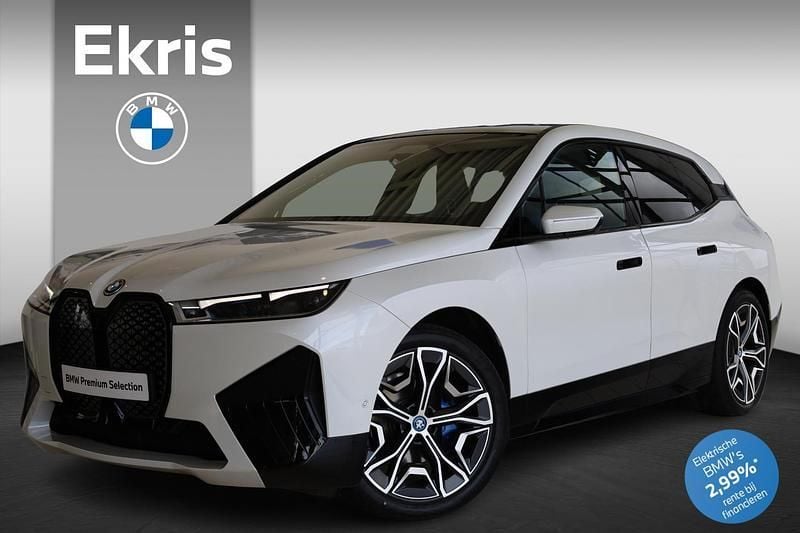 Wit Gebruikt 2023 BMW iX Comfort Edition SUV | € 53.900 (Goede deal) - Afbeelding 1/4