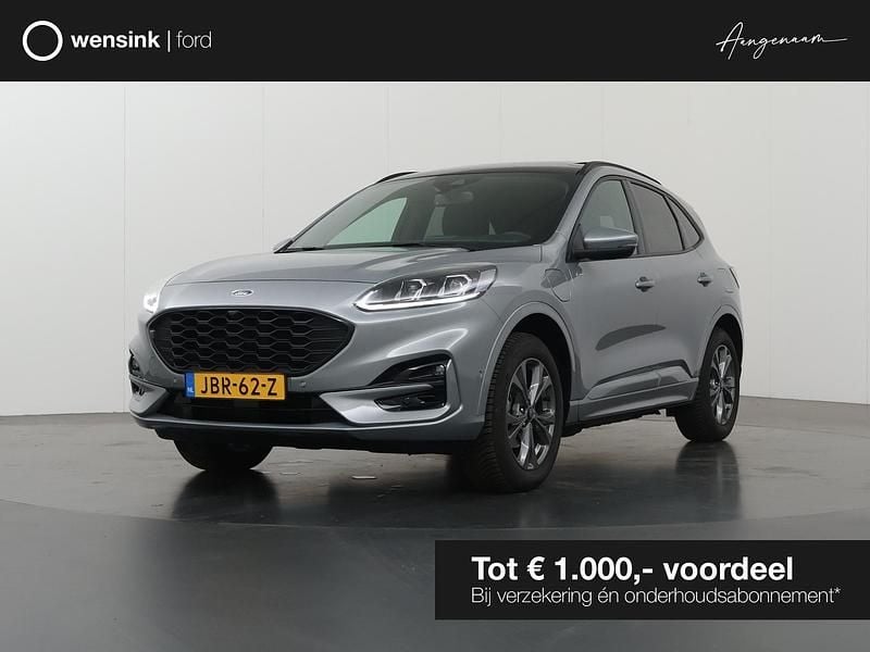 Grijs Gebruikt 2024 Ford Kuga ST-Line X SUV | € 38.730 (Eerlijke prijs) - Afbeelding 1/4