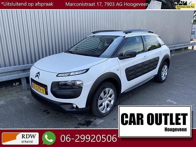 Wit Occasion 2017 Citroën C4 Feel SUV | € 8.450 (Eerlijke prijs) - Afbeelding 1/4