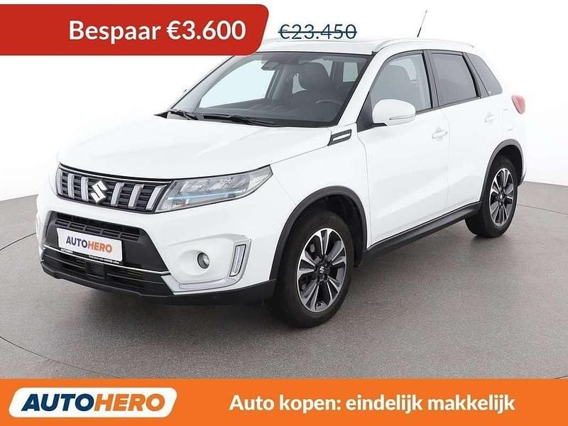 Wit Occasion 2023 Suzuki Vitara Style SUV | € 20.049 (Super prijs) - Afbeelding 1/3