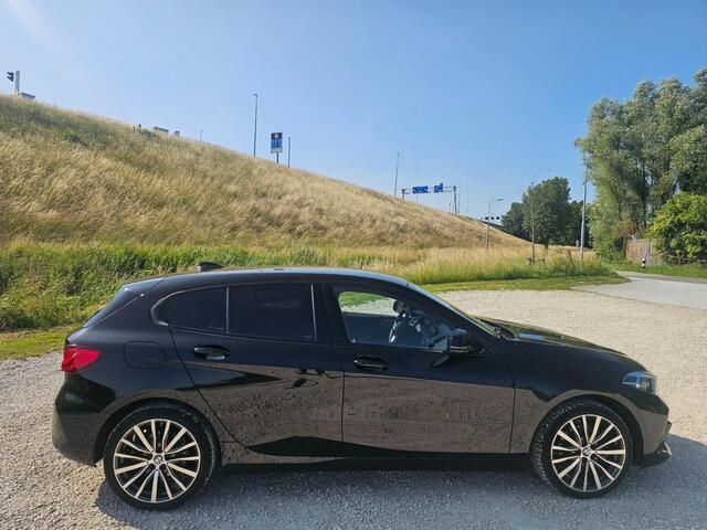 Occasion BMW 118 Executive 140 PK (102 kW) 2020 Zwart Hatchback