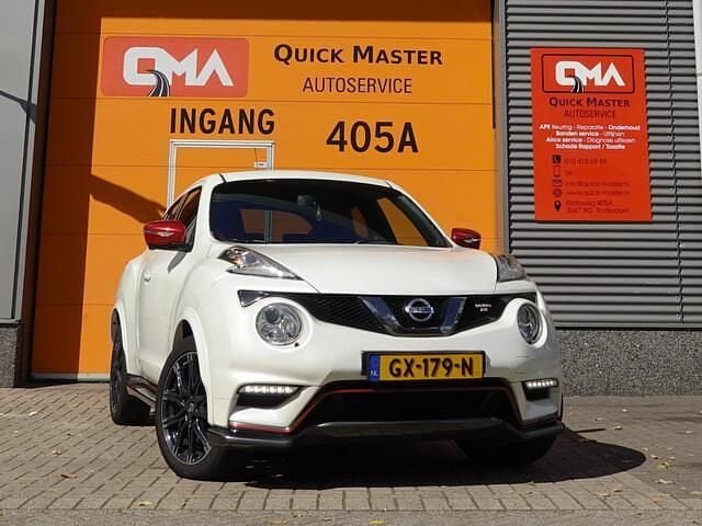 Wit Occasion 2015 Nissan Juke Nismo RS SUV | € 14.150 (Eerlijke prijs) - Afbeelding 1/4