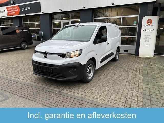 Wit Nieuw 2024 Citroën Berlingo MPV | € 18.450 (Goede deal) - Afbeelding 1/4