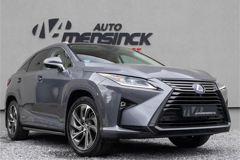 Grijs Gebruikt 2016 Lexus RX450h President Line SUV | € 29.950 (Iets duurder) - Afbeelding 1/4