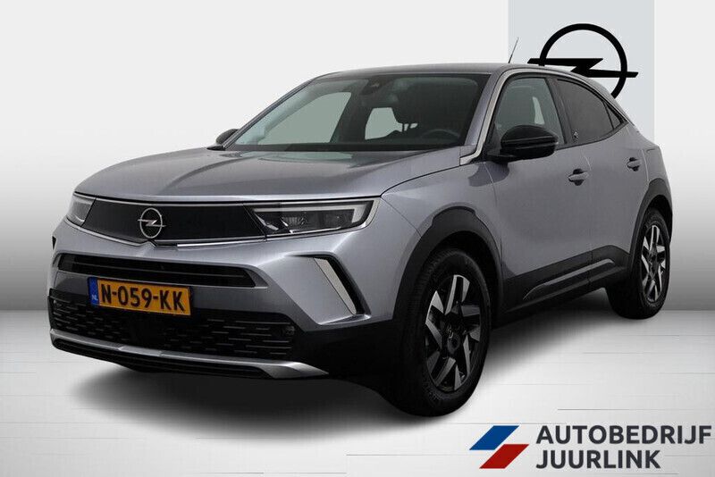 Grijs Gebruikt 2021 Opel Mokka-e Elegance SUV | € 21.999 (Duur) - Afbeelding 1/4