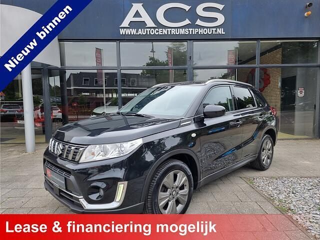 Zwart Gebruikt 2020 Suzuki Vitara SUV | € 16.940 (Super prijs) - Afbeelding 1/3