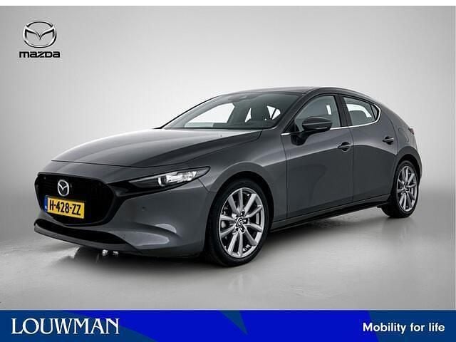 Grijs Gebruikt 2020 Mazda 3 Comfort Hatchback | € 20.295 (Iets duurder) - Afbeelding 1/3