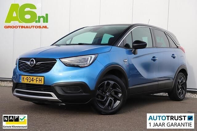 Occasion Opel Crossland X Edition 82 PK (60 kW) 2020 Blauw SUV