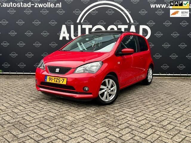 Rood, metallic lak Gebruikt 2012 Seat Mii Sport Hatchback | € 5.495 (Eerlijke prijs) - Afbeelding 1/4