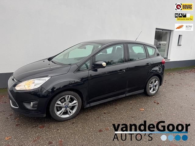 Zwart Gebruikt 2014 Ford C-MAX MPV | € 5.950 (Eerlijke prijs) - Afbeelding 1/4