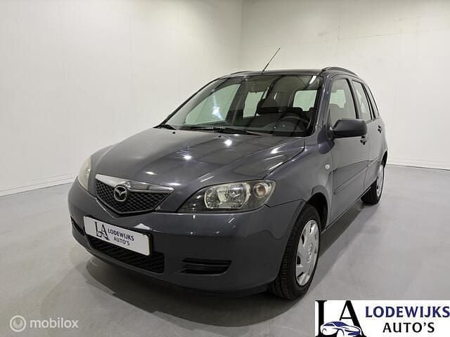 Occasion Mazda 2 Exclusive 80 PK (58 kW) 2004 Grijs MPV