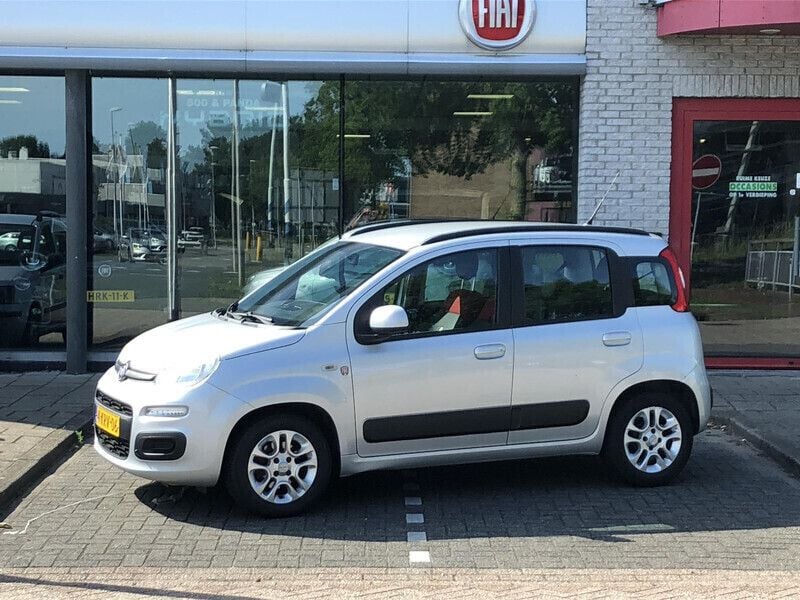 Grijs Gebruikt 2013 Fiat Panda Hatchback | € 5.950 (Eerlijke prijs) - Afbeelding 1/4