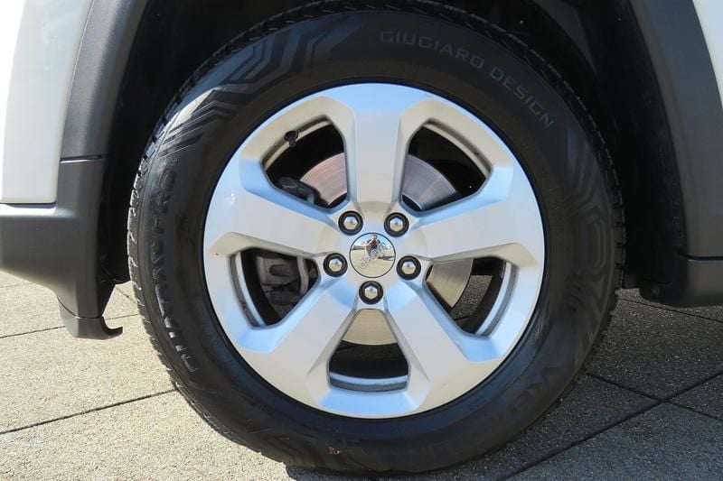 Occasion Jeep Compass Longitude 140 PK (102 kW) 2019 Wit SUV