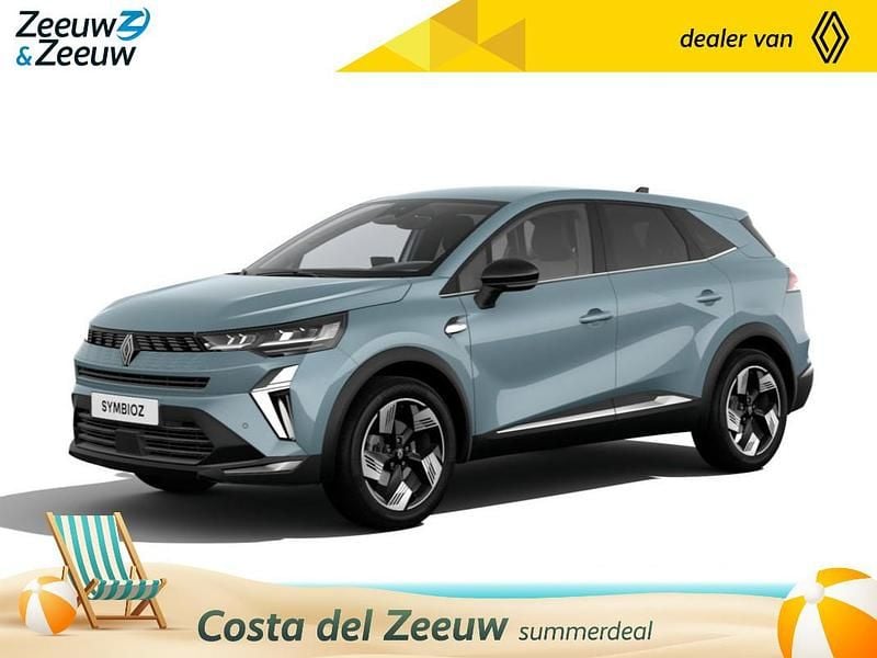 Bleu mercure Nieuw 2025 Renault Symbioz Techno SUV | € 36.515 (Eerlijke prijs) - Afbeelding 1/4