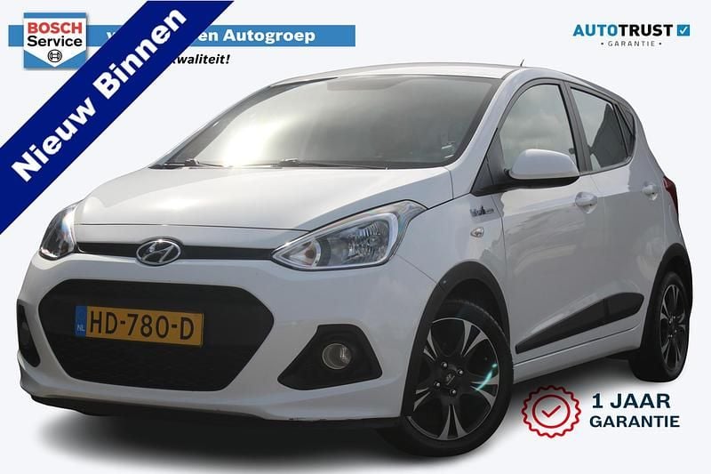 Wit Gebruikt 2016 Hyundai i10 Comfort Hatchback | € 6.950 (Goede deal) - Afbeelding 1/4