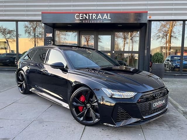 Occasion Audi RS6 Comfort 600 PK (441 kW) 2020 Zwart Stationwagen