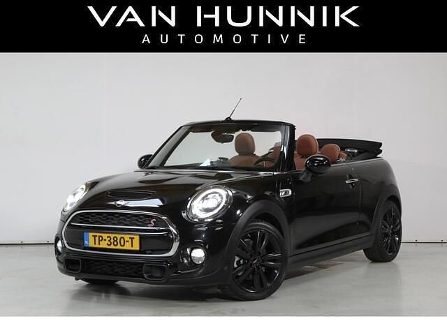 Zwart (metallic) Gebruikt 2018 Mini John Cooper Works Cabriolet Cabriolet | € 24.950 (Super prijs) - Afbeelding 1/4