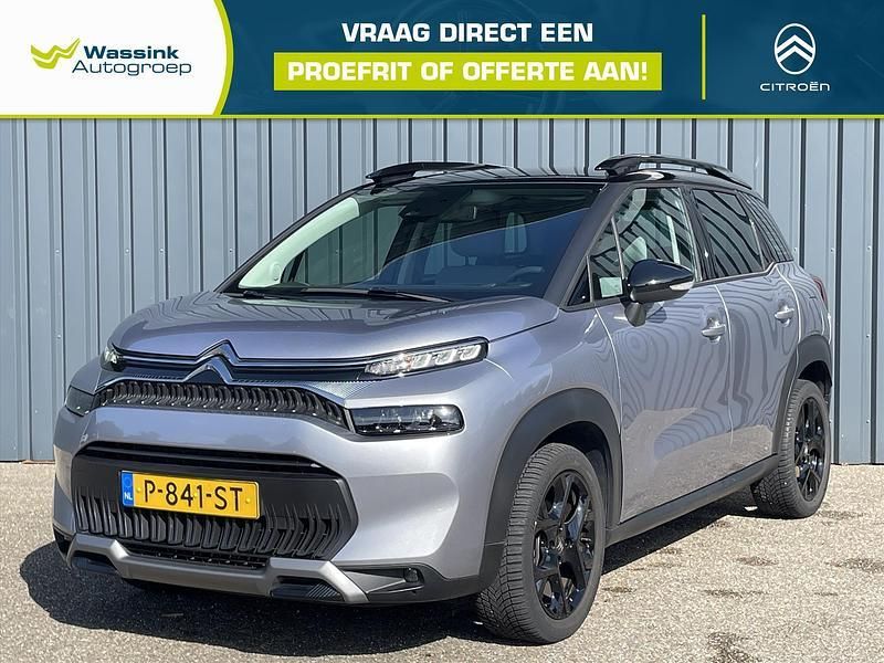 Grijs Gebruikt 2022 Citroën C3 Aircross Shine SUV | € 21.885 (Eerlijke prijs) - Afbeelding 1/4