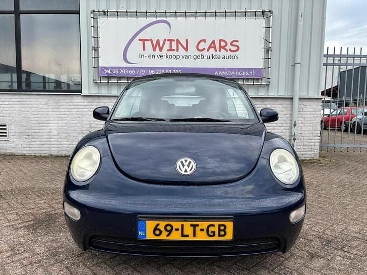Occasion VW New Beetle Cabriolet 102 PK (75 kW) 2003 Blauw Cabriolet