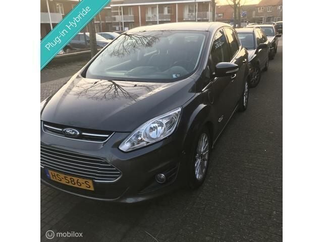 Occasion Ford C-MAX Titanium 137 PK (100 kW) 2015 Grijs MPV